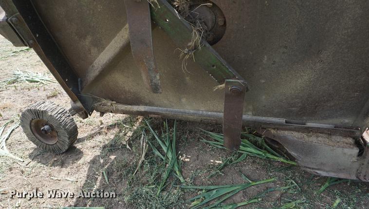 image for item DD7772 John Deere 1508 rotary mower