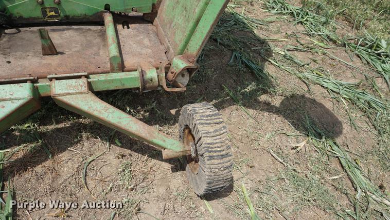 image for item DD7772 John Deere 1508 rotary mower