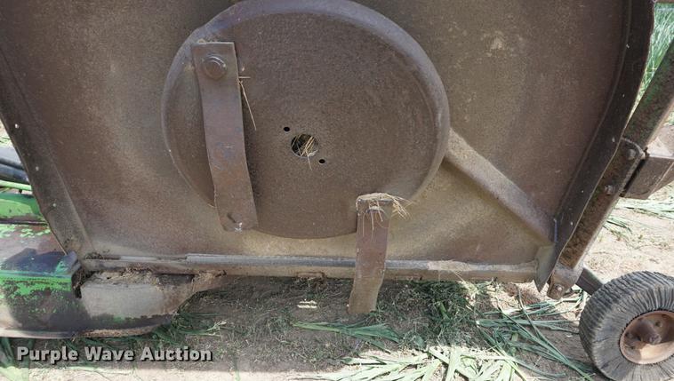 image for item DD7772 John Deere 1508 rotary mower