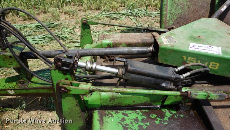 image for item DD7772 John Deere 1508 rotary mower
