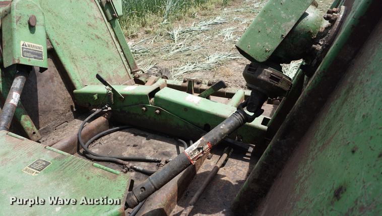 image for item DD7772 John Deere 1508 rotary mower