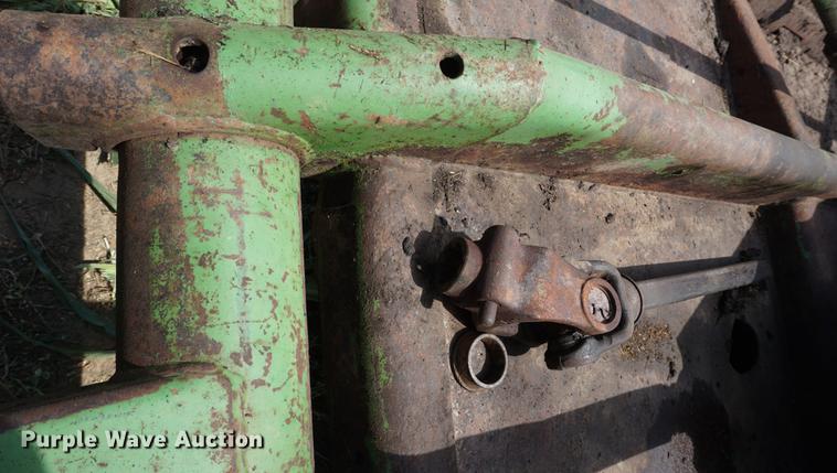 image for item DD7772 John Deere 1508 rotary mower