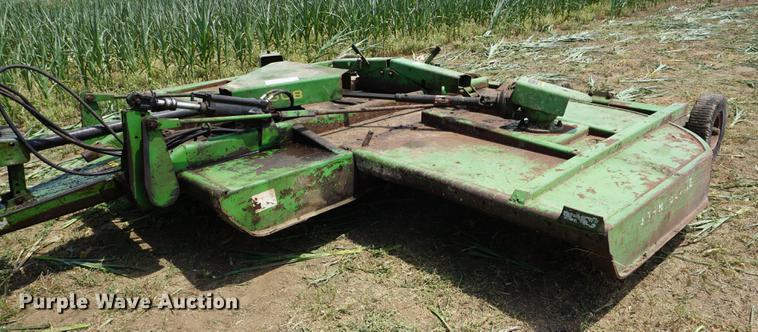 image for item DD7772 John Deere 1508 rotary mower