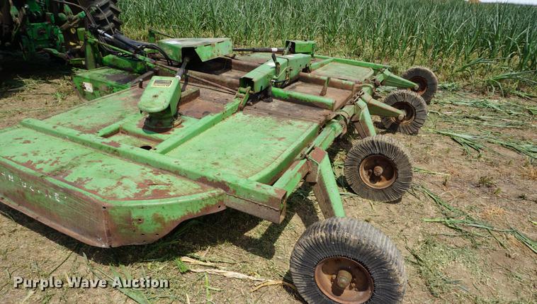 image for item DD7772 John Deere 1508 rotary mower