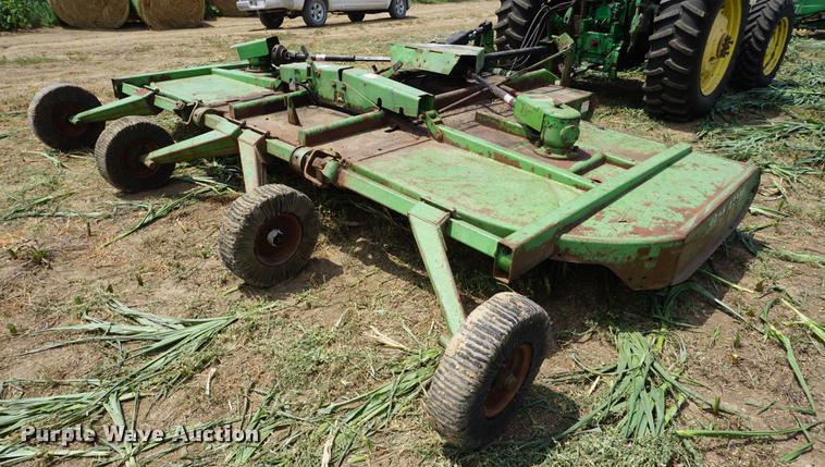 image for item DD7772 John Deere 1508 rotary mower
