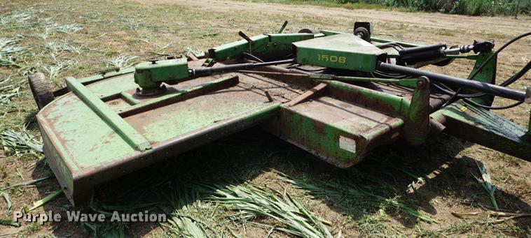image for item DD7772 John Deere 1508 rotary mower