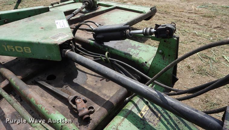 image for item DD7772 John Deere 1508 rotary mower