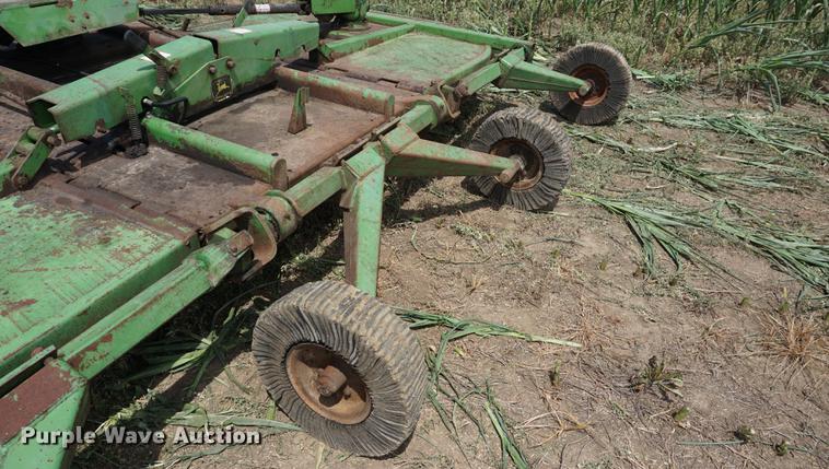 image for item DD7772 John Deere 1508 rotary mower
