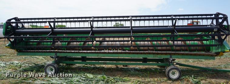 image for item DD7773 John Deere 625F flex head