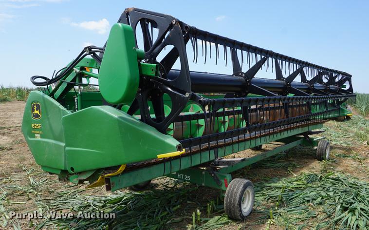 image for item DD7773 John Deere 625F flex head