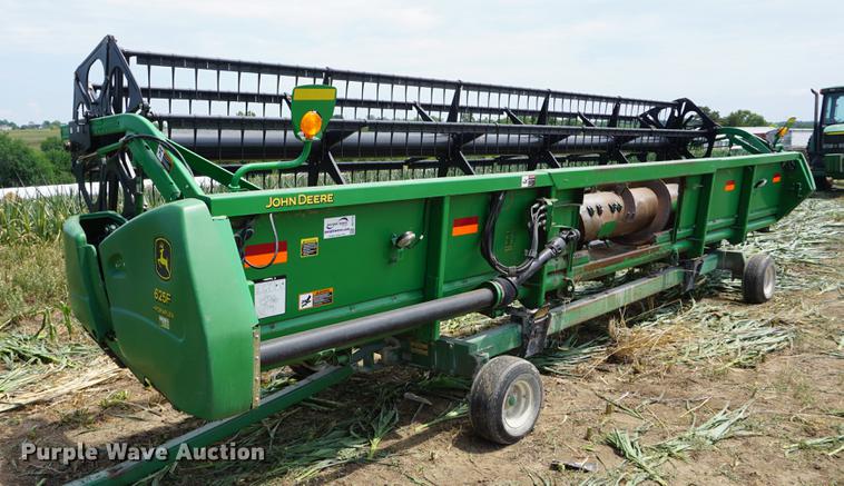 image for item DD7773 John Deere 625F flex head