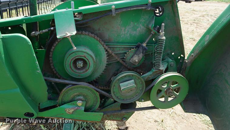 image for item DD7773 John Deere 625F flex head