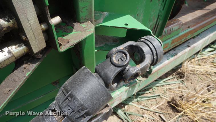image for item DD7773 John Deere 625F flex head