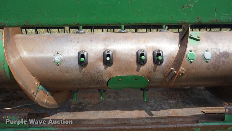 image for item DD7773 John Deere 625F flex head