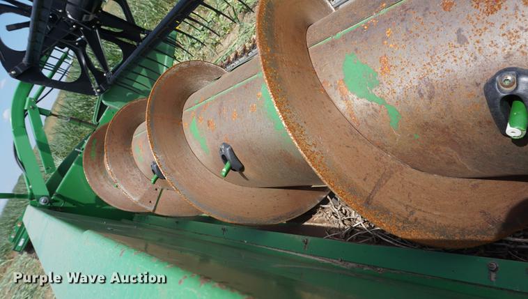 image for item DD7773 John Deere 625F flex head