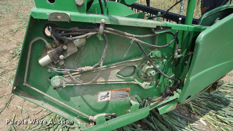 image for item DD7773 John Deere 625F flex head