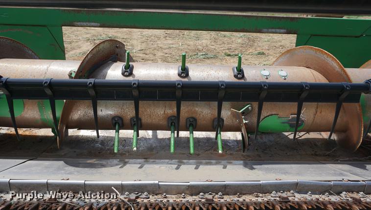 image for item DD7773 John Deere 625F flex head