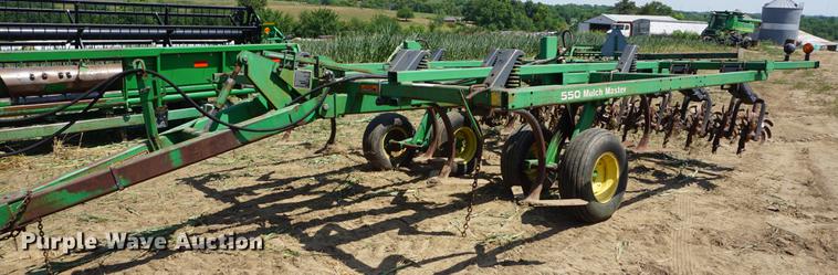 image for item DD7776 John Deere 550 Mulch Master mulch finisher