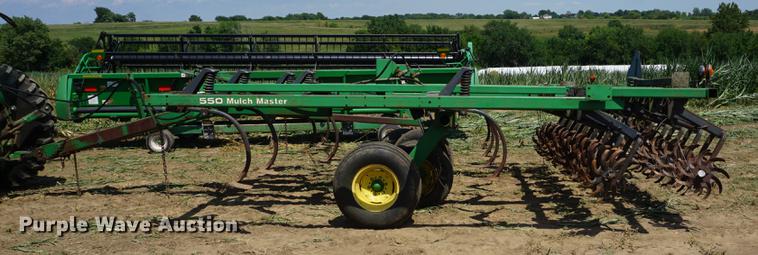 image for item DD7776 John Deere 550 Mulch Master mulch finisher