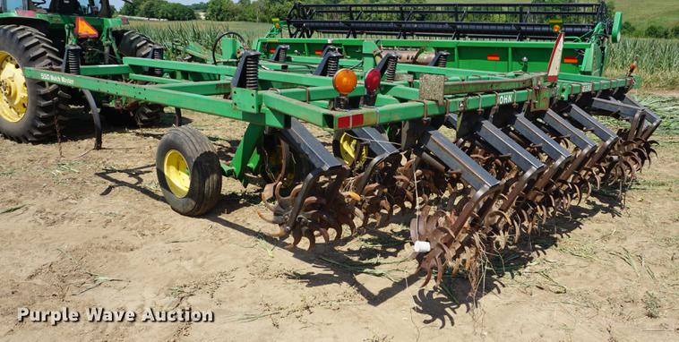 image for item DD7776 John Deere 550 Mulch Master mulch finisher