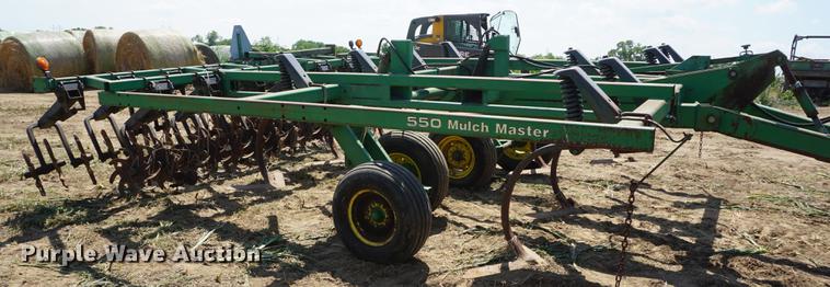 image for item DD7776 John Deere 550 Mulch Master mulch finisher