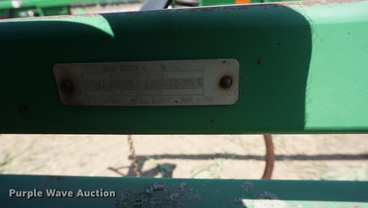 image for item DD7776 John Deere 550 Mulch Master mulch finisher