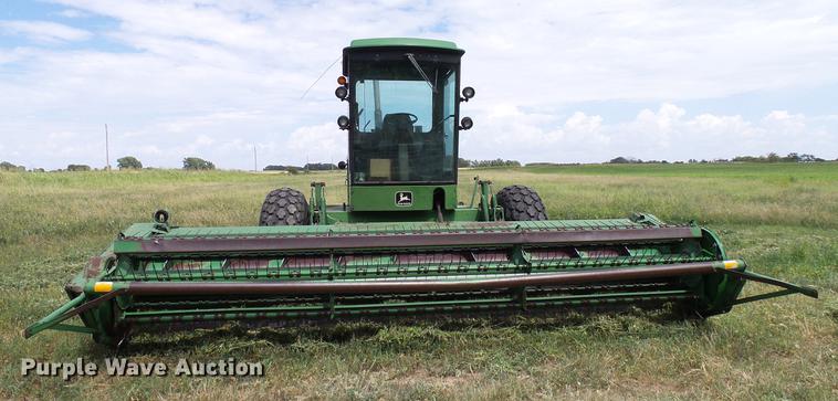 image for item DD8340 1994 John Deere 3830 windrower