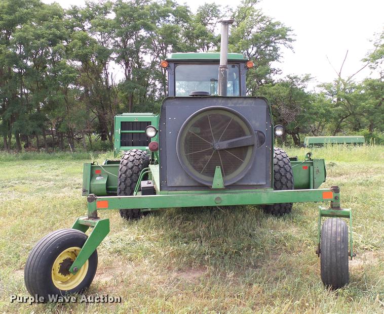 image for item DD8340 1994 John Deere 3830 windrower