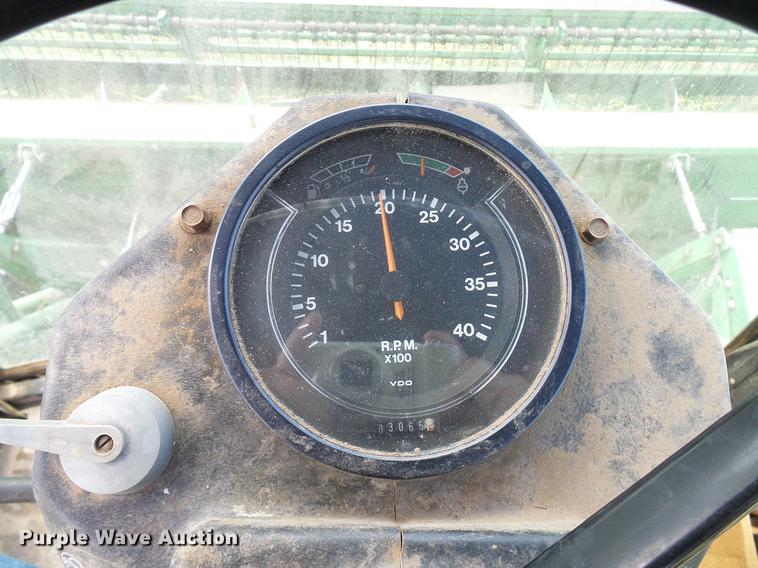 image for item DD8340 1994 John Deere 3830 windrower