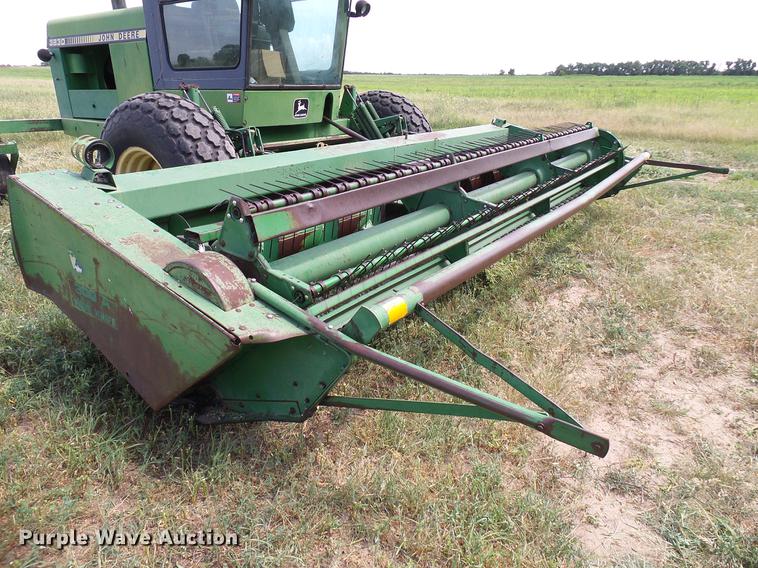 image for item DD8340 1994 John Deere 3830 windrower