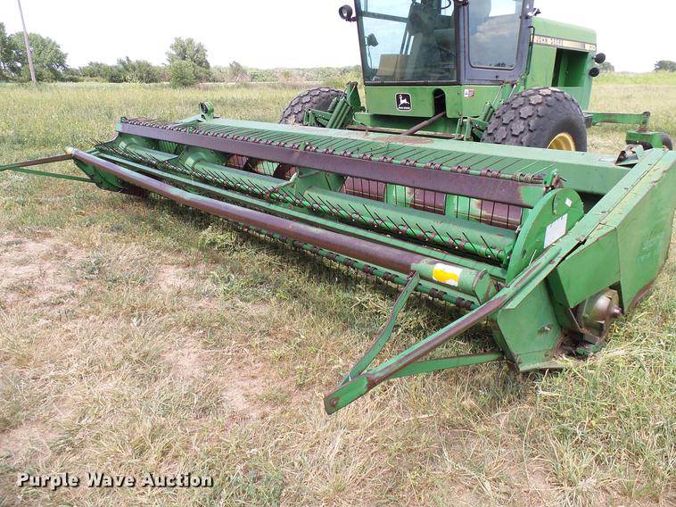 image for item DD8340 1994 John Deere 3830 windrower