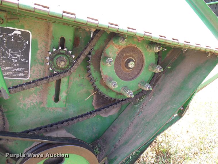image for item DD8340 1994 John Deere 3830 windrower