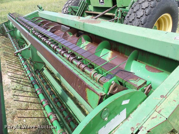 image for item DD8340 1994 John Deere 3830 windrower
