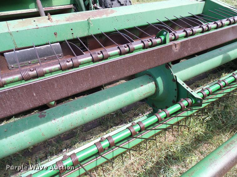 image for item DD8340 1994 John Deere 3830 windrower