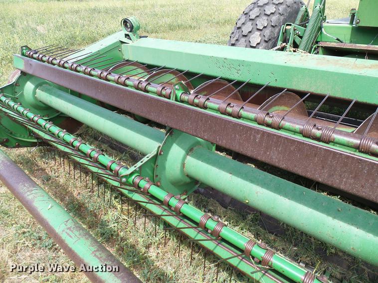 image for item DD8340 1994 John Deere 3830 windrower