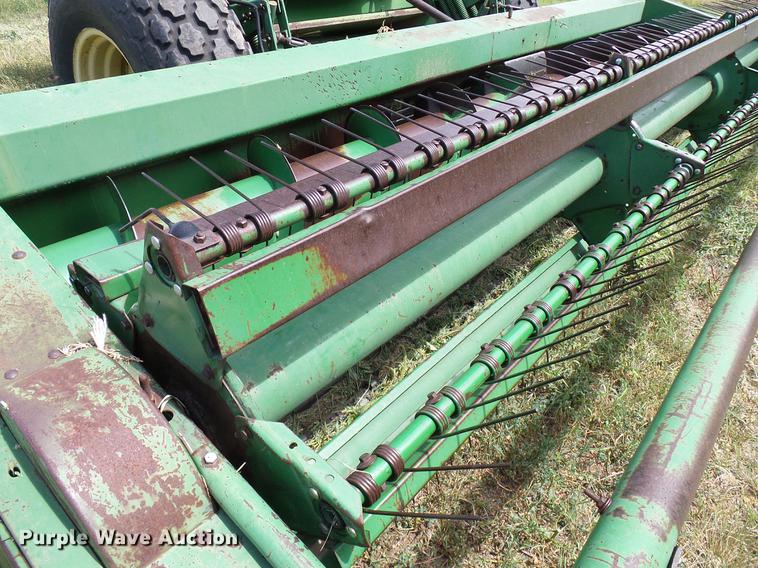 image for item DD8340 1994 John Deere 3830 windrower