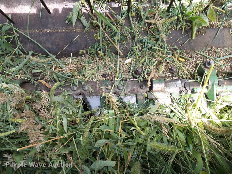 image for item DD8340 1994 John Deere 3830 windrower