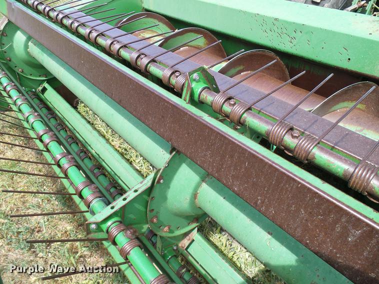 image for item DD8340 1994 John Deere 3830 windrower