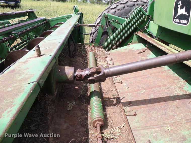 image for item DD8340 1994 John Deere 3830 windrower