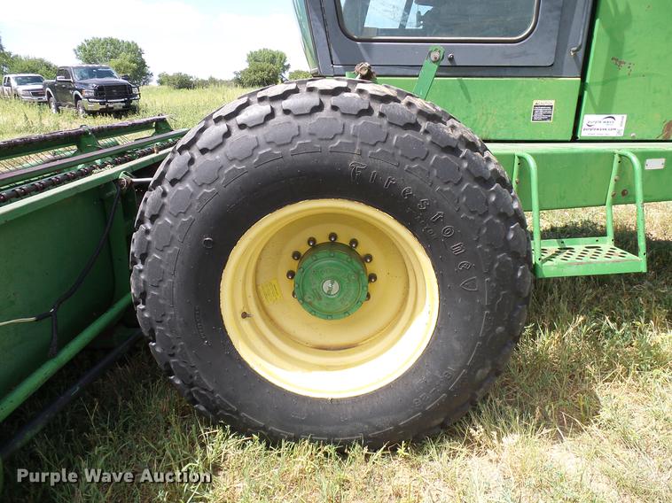image for item DD8340 1994 John Deere 3830 windrower