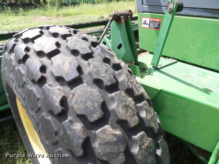 image for item DD8340 1994 John Deere 3830 windrower