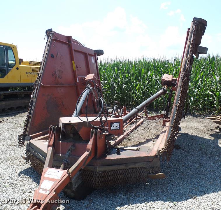 image for item DD8643 2001 Rhino SR20M batwing rotary mower