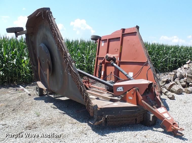 image for item DD8643 2001 Rhino SR20M batwing rotary mower