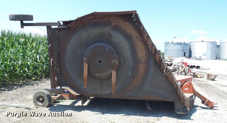 image for item DD8643 2001 Rhino SR20M batwing rotary mower