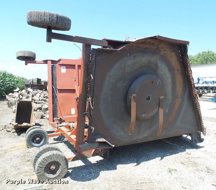 image for item DD8643 2001 Rhino SR20M batwing rotary mower
