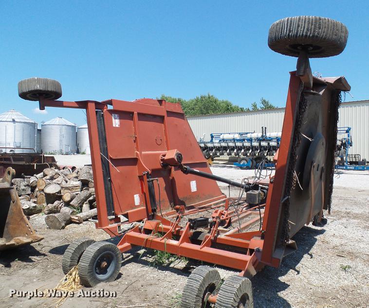 image for item DD8643 2001 Rhino SR20M batwing rotary mower
