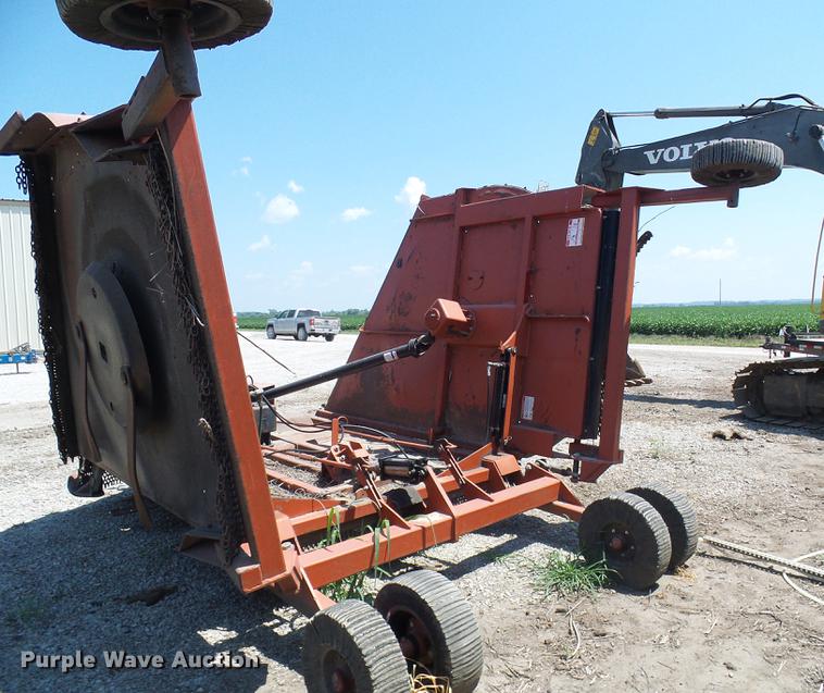 image for item DD8643 2001 Rhino SR20M batwing rotary mower