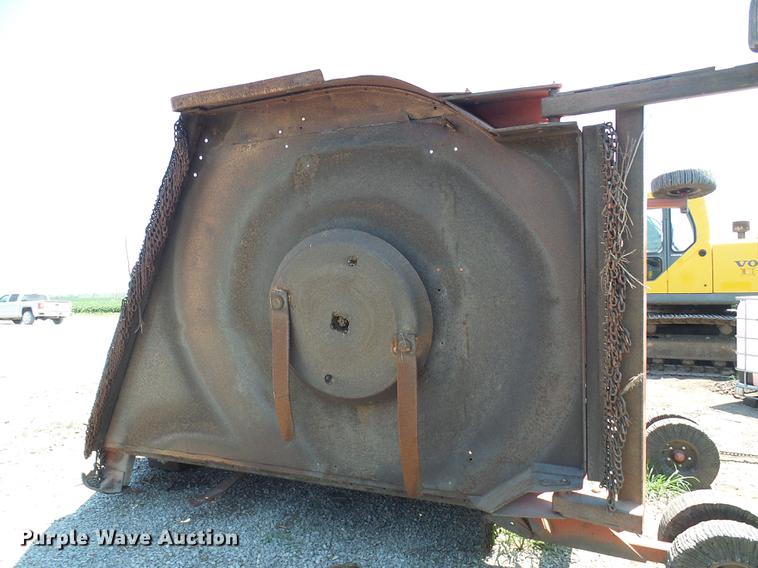 image for item DD8643 2001 Rhino SR20M batwing rotary mower