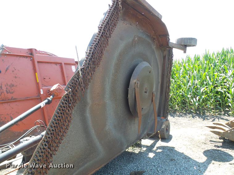 image for item DD8643 2001 Rhino SR20M batwing rotary mower