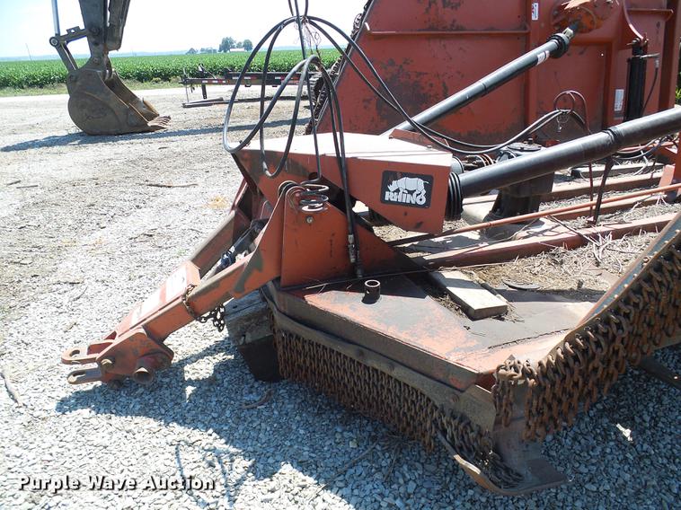 image for item DD8643 2001 Rhino SR20M batwing rotary mower